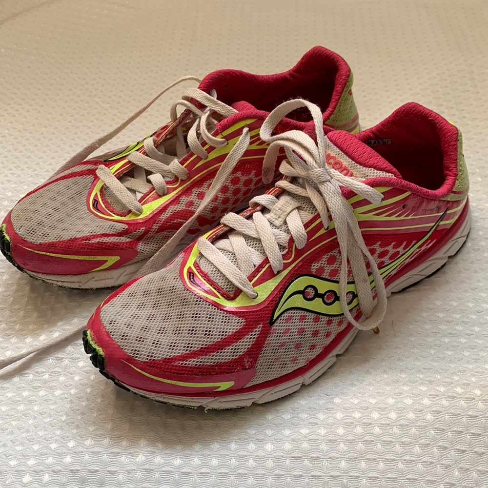 Saucony Hydramax ultra light running shoe W8.5